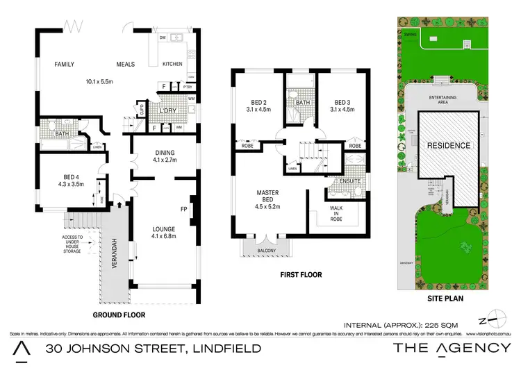 Floorplan of Homely house listing, 30 Johnson Street, Lindfield NSW 2070