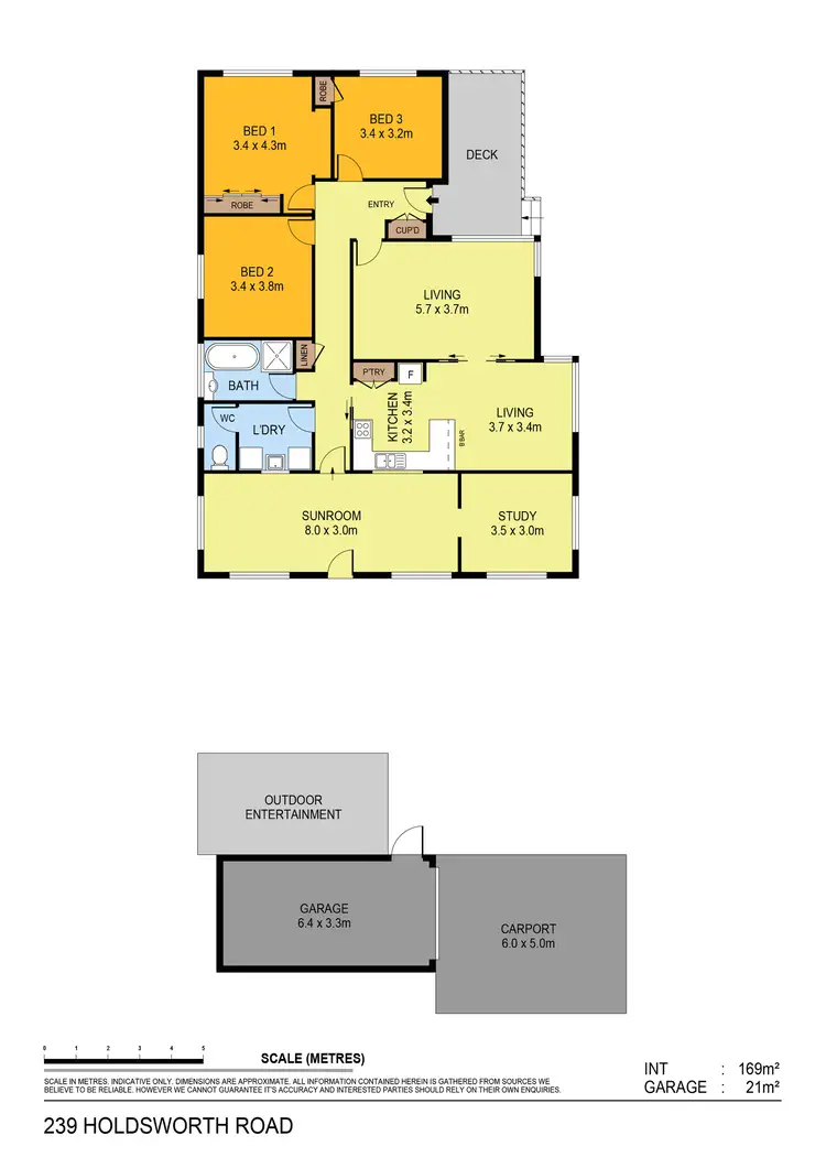 Floorplan of Homely house listing, 239 Holdsworth Road, North Bendigo VIC 3550