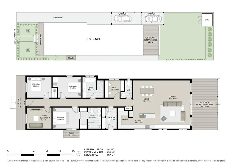 Floorplan of Homely house listing, 308 Errard Street South, Ballarat Central VIC 3350