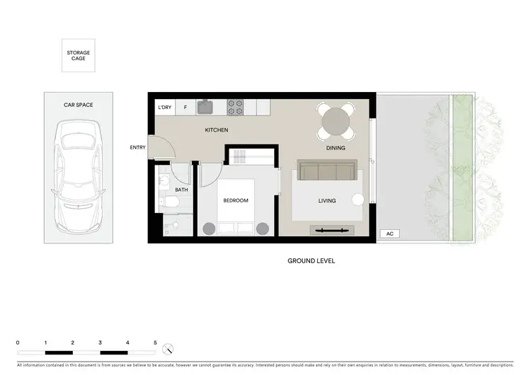 Floorplan of Homely apartment listing, G5/7 Nepean Highway, Elsternwick VIC 3185