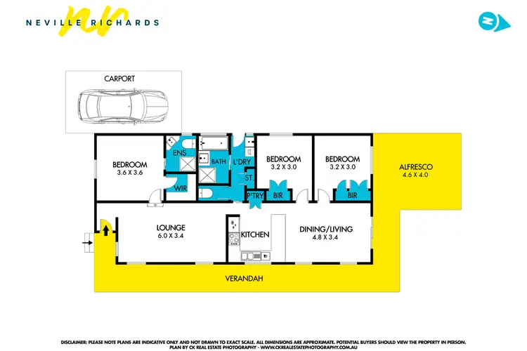 Floorplan of Homely house listing, 38 Rigby Street, St Leonards VIC 3223