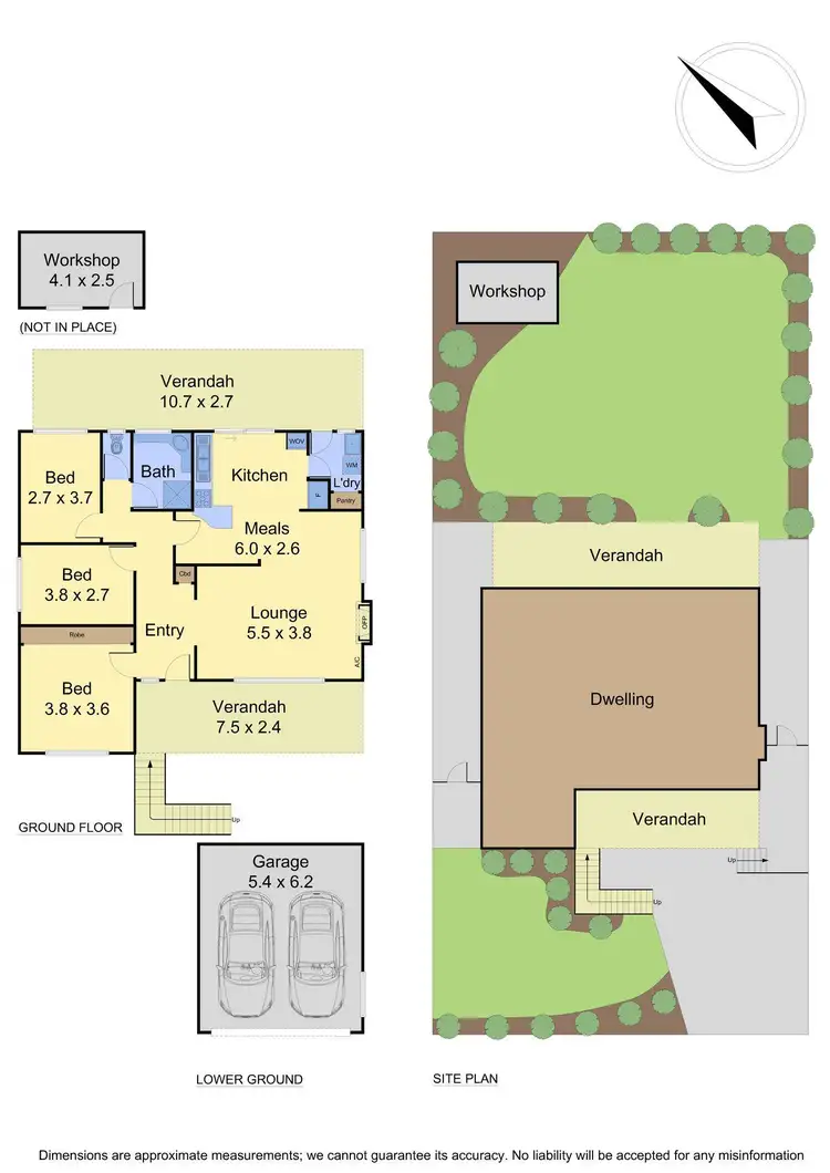 Floorplan of Homely house listing, 20 Athol Avenue, Bundoora VIC 3083