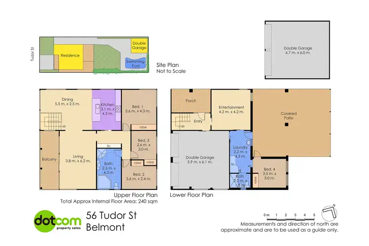 Floorplan of Homely house listing, 56 Tudor Street, Belmont NSW 2280