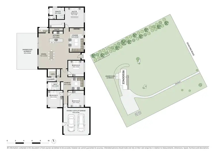 Floorplan of Homely house listing, 22 Dowling Road, Miners Rest VIC 3352
