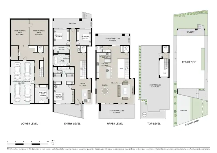 Floorplan of Homely house listing, 31 Riverside Drive, Sans Souci NSW 2219