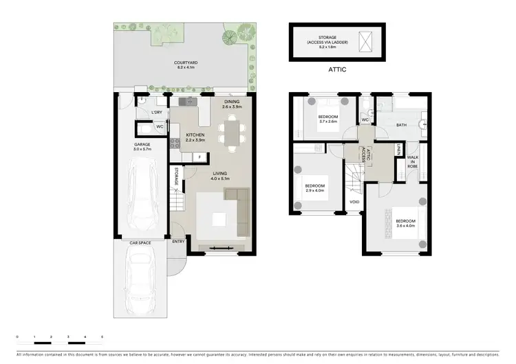 Floorplan of Homely townhouse listing, 11c/17 William Street, Botany NSW 2019