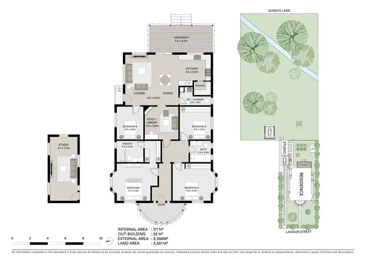 Floorplan of Homely house listing, 59 Lawson Street, Mudgee NSW 2850