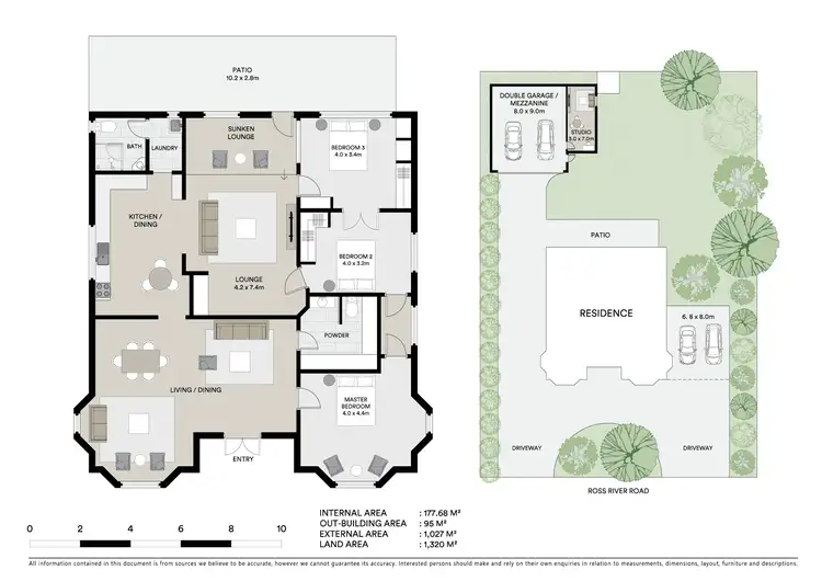 Floorplan of Homely house listing, 100 Ross River Road, Mundingburra QLD 4812