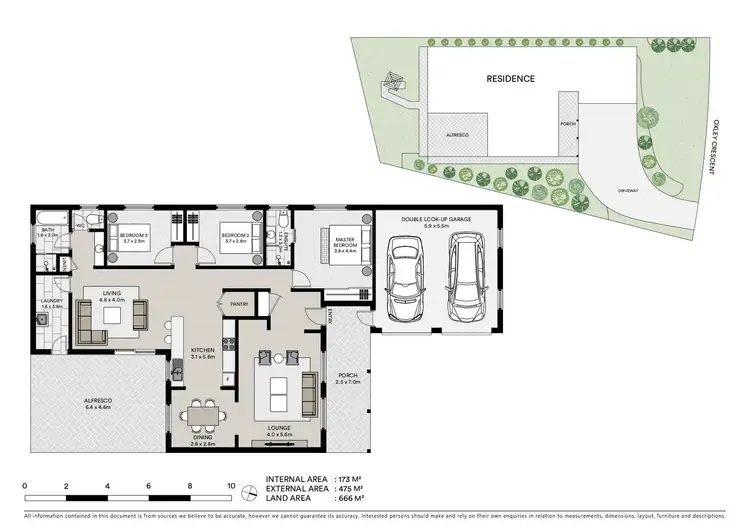 Floorplan of Homely house listing, 21 Oxley Crescent, Mollymook Beach NSW 2539