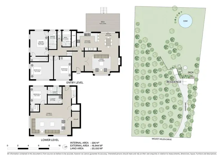 Floorplan of Homely house listing, 13 Mount Helen Drive, Mount Helen VIC 3350