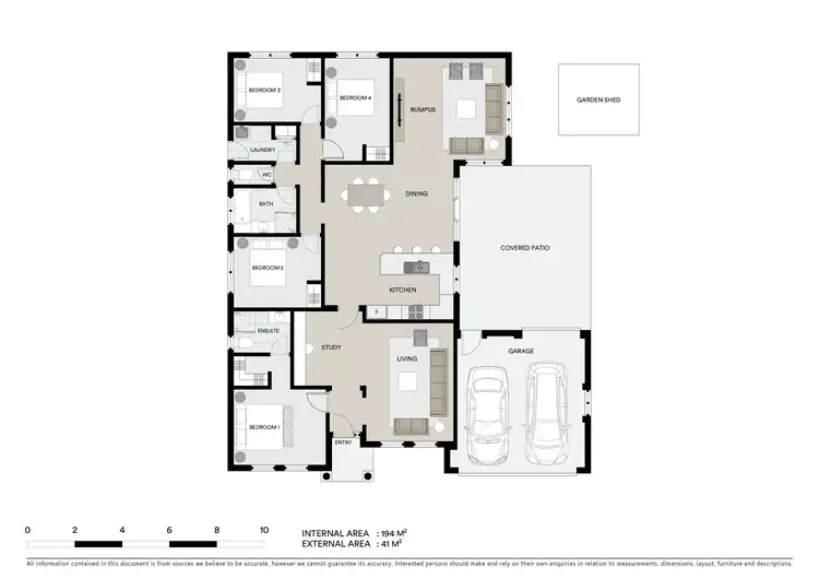 Floorplan of Homely house listing, 5a Banjo Paterson Avenue, Mudgee NSW 2850