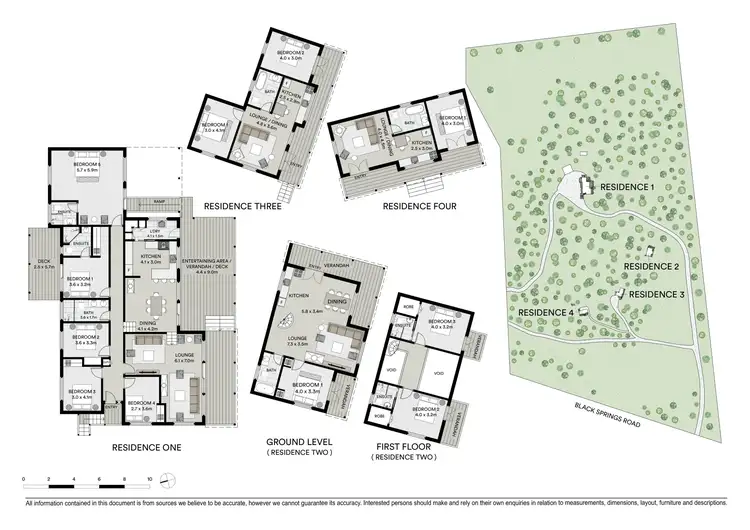 Floorplan of Homely rural property listing, 664 Black Springs Road, Mudgee NSW 2850