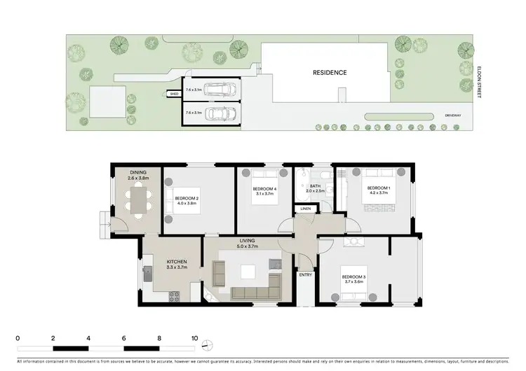 Floorplan of Homely house listing, 58 Eldon Street, Riverwood NSW 2210