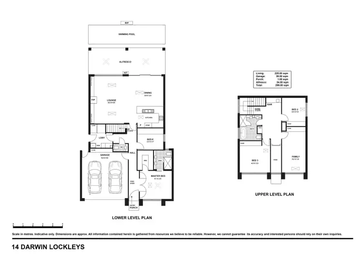 Floorplan of Homely house listing, 14 Darwin Street, Lockleys SA 5032