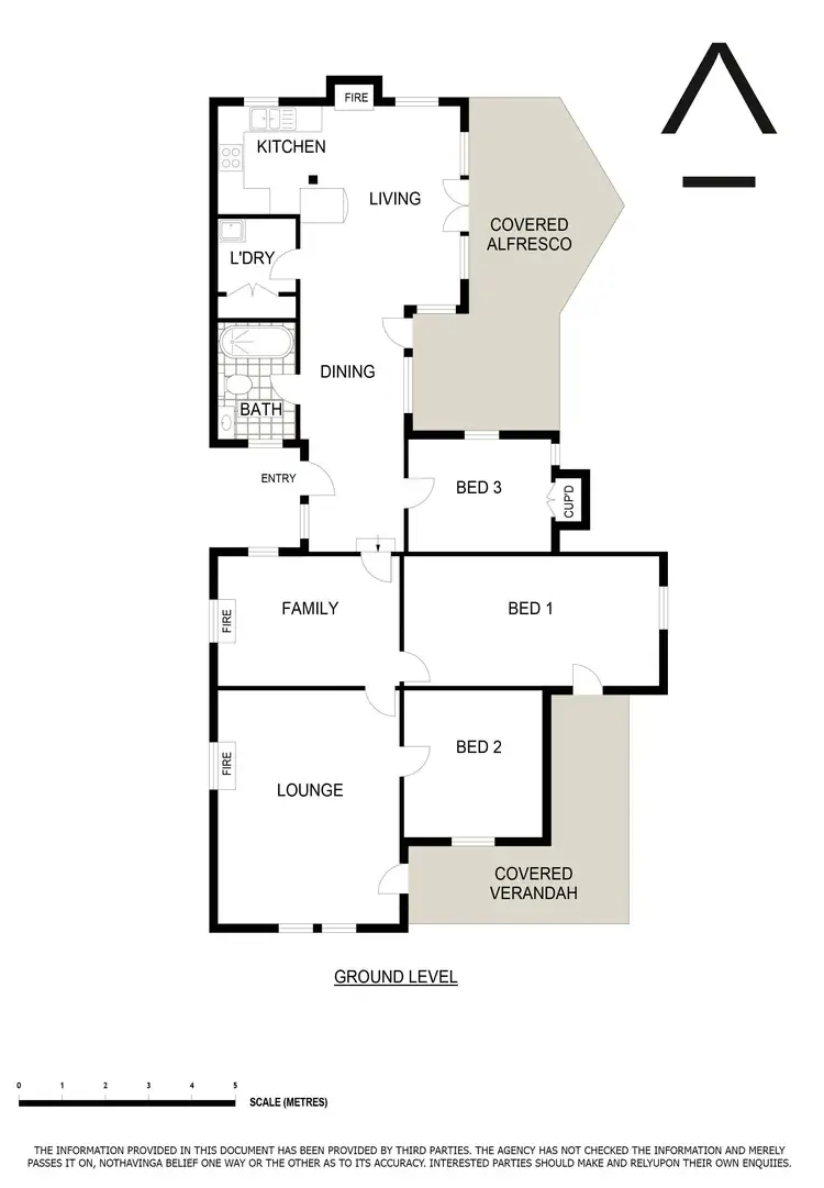 Floorplan of Homely house listing, 20 Nicholson Street, Mudgee NSW 2850