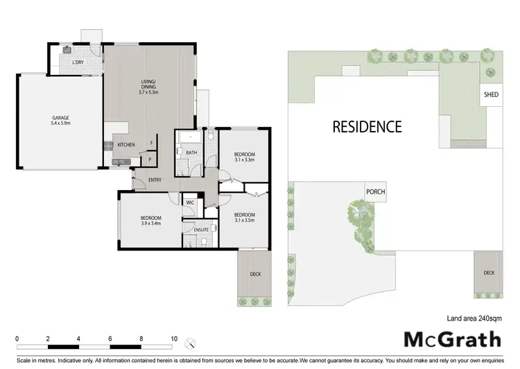 Floorplan of Homely unit listing, 2/3 Tilba Place, Wantirna South VIC 3152