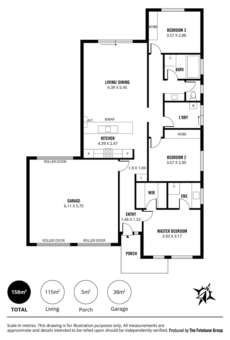 Floorplan of Homely house listing, 11 Mahogany Circuit, Parafield Gardens SA 5107