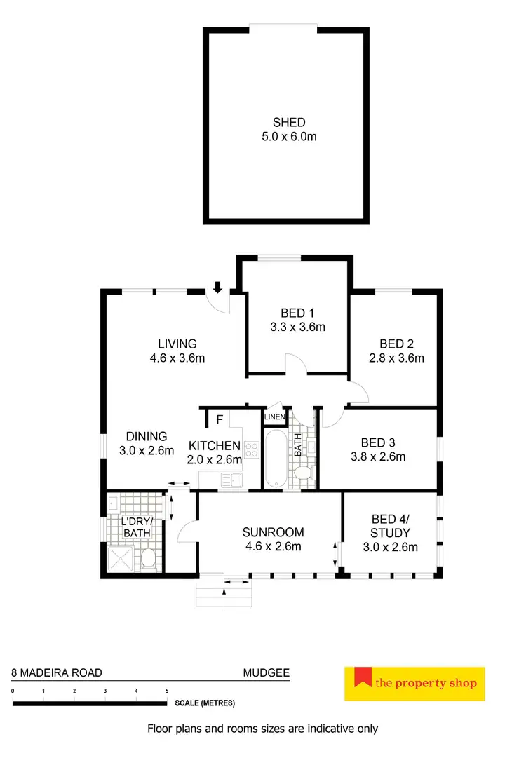 Floorplan of Homely house listing, Address available on request