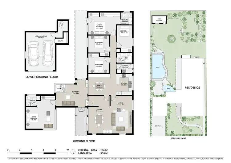 Floorplan of Homely house listing, 3 Berrillee Lane, Turramurra NSW 2074