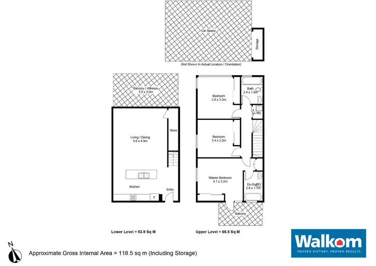 Floorplan of Homely apartment listing, 503/470 King Street, Newcastle West NSW 2302