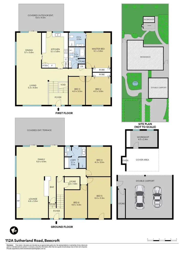 Floorplan of Homely house listing, 112A Sutherland Road, Beecroft NSW 2119