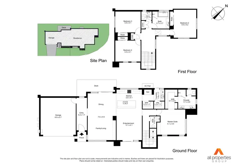 Floorplan of Homely house listing, 10 Coringley Road, Greenbank QLD 4124