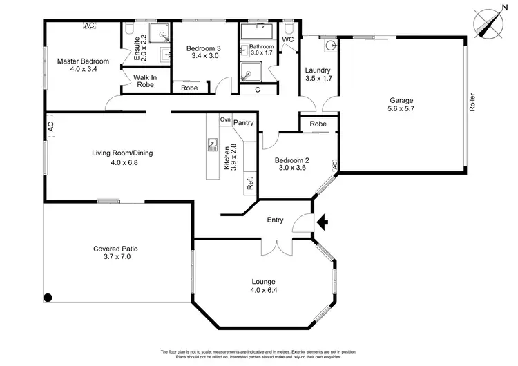 Floorplan of Homely house listing, 27 Dampier Crescent, Drewvale QLD 4116