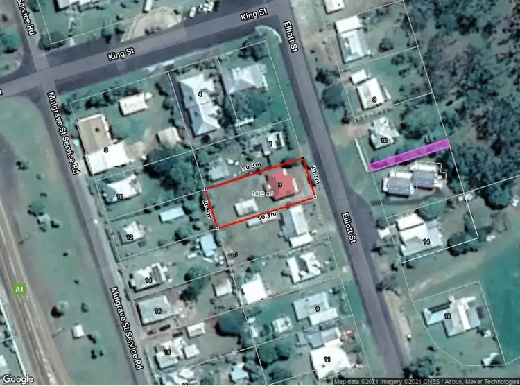 Floorplan of Homely house listing, 3 Elliot Street, Gin Gin QLD 4671