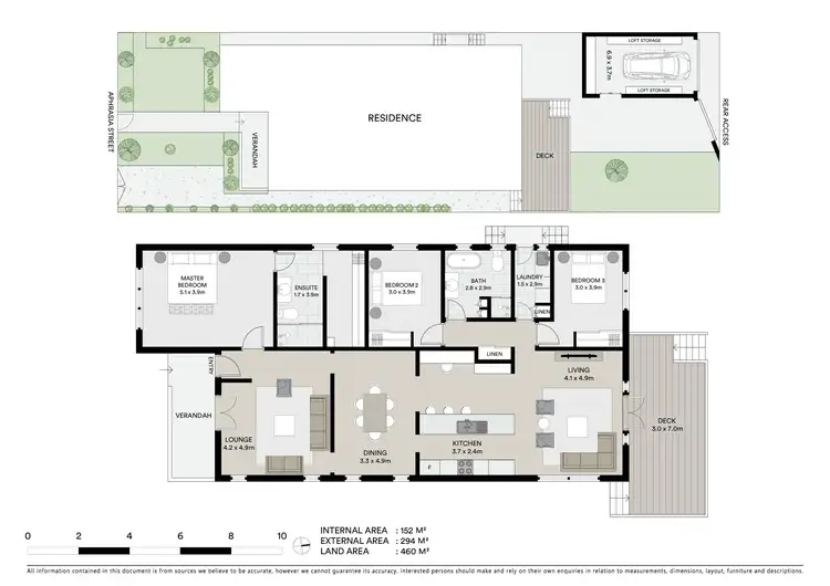 Floorplan of Homely house listing, 6 Aphrasia Street, Newtown VIC 3220