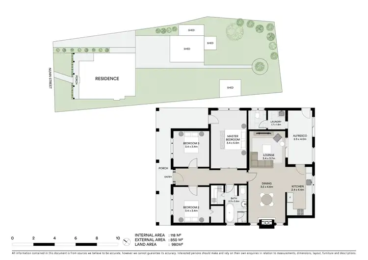 Floorplan of Homely house listing, 6 Nunn Street, Ballarat East VIC 3350