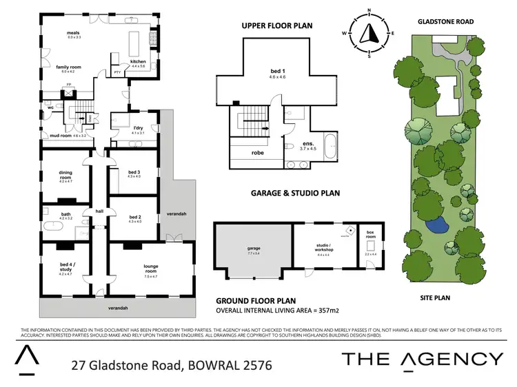 Floorplan of Homely house listing, 27 Gladstone Road, Bowral NSW 2576