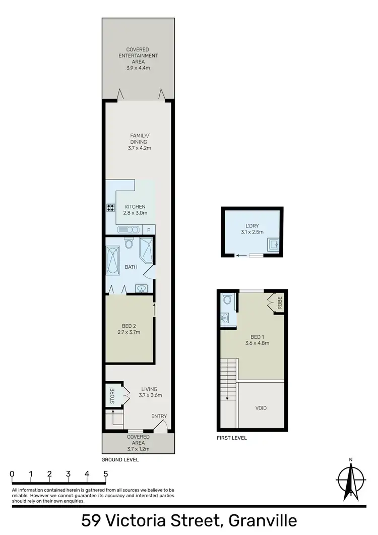 Floorplan of Homely house listing, 59 Victoria Street, Granville NSW 2142