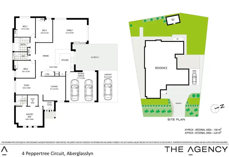 Floorplan of Homely house listing, 4 Peppertree Circuit, Aberglasslyn NSW 2320