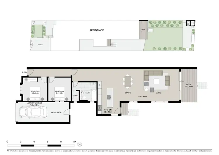 Floorplan of Homely house listing, 69 Fairview Street, Arncliffe NSW 2205