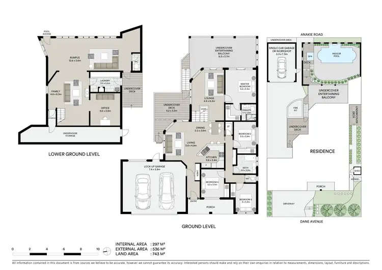 Floorplan of Homely house listing, 5 Dane Avenue, Bell Post Hill VIC 3215