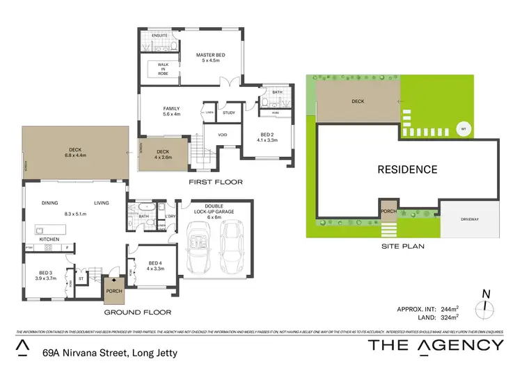 Floorplan of Homely house listing, 69A Nirvana Street, Long Jetty NSW 2261