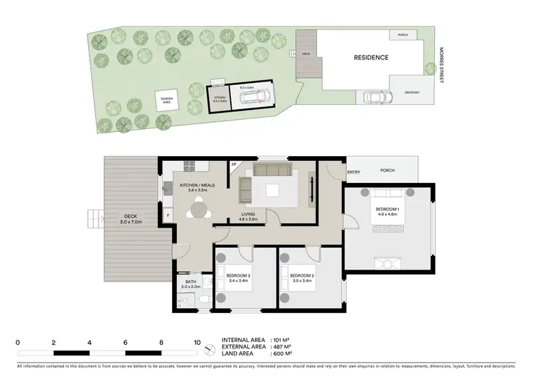 Floorplan of Homely house listing, 27 Morres Street, Ballarat East VIC 3350