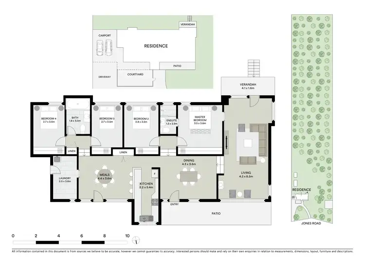 Floorplan of Homely rural property listing, 56 Jones Road, Kenthurst NSW 2156