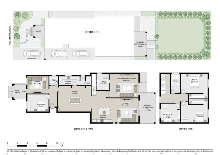 Floorplan of Homely house listing, 459 Rocky Point Road, Sans Souci NSW 2219