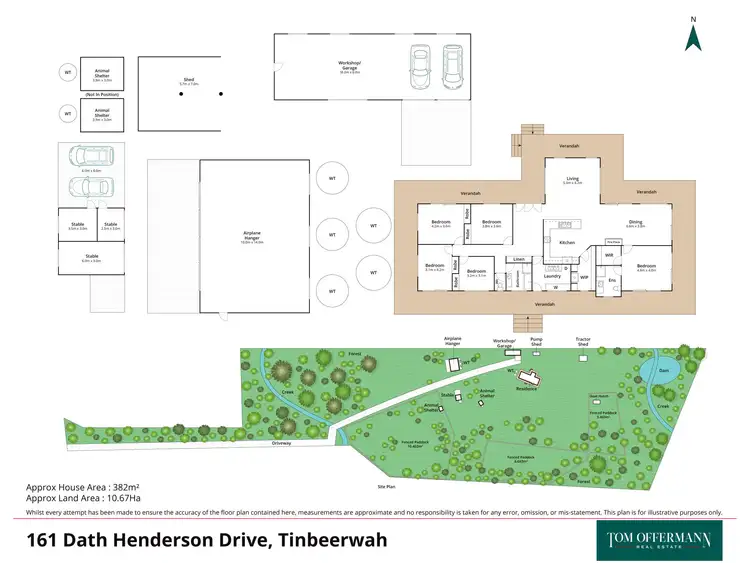 Floorplan of Homely house listing, 161 Dath Henderson Road, Tinbeerwah QLD 4563