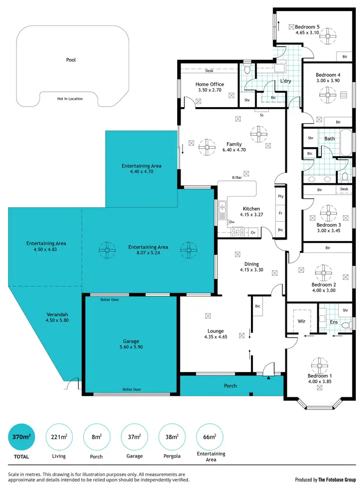 Floorplan of Homely house listing, 20 Antonia Circuit, Hallett Cove SA 5158