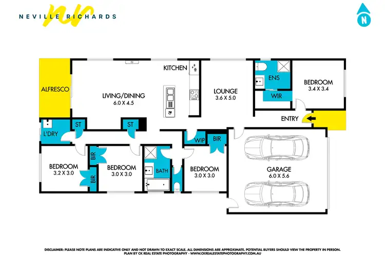 Floorplan of Homely house listing, 17 Matilda Street, St Leonards VIC 3223