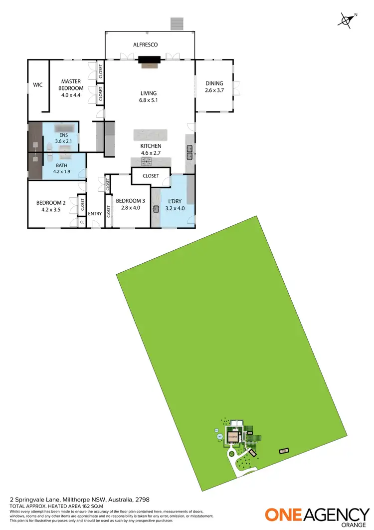Floorplan of Homely house listing, 2 Springvale Lane, Millthorpe NSW 2798