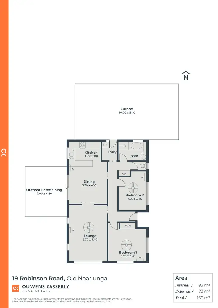 Floorplan of Homely house listing, 19 Robinson Road, Old Noarlunga SA 5168