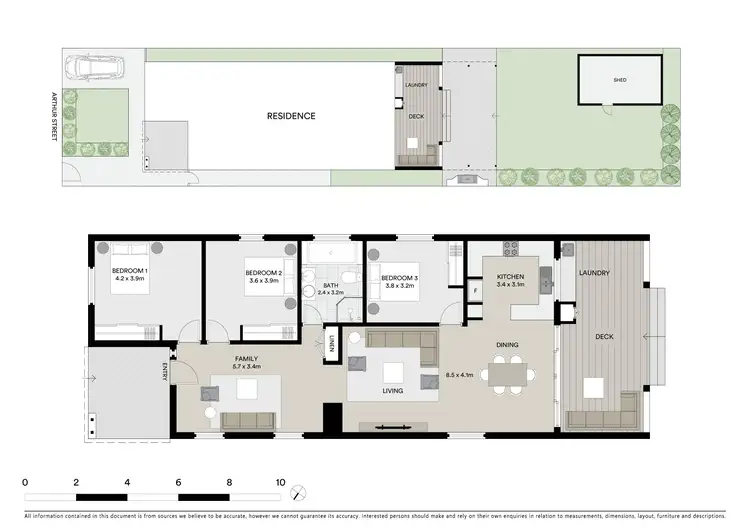 Floorplan of Homely house listing, 75 Arthur Street, Carlton NSW 2218