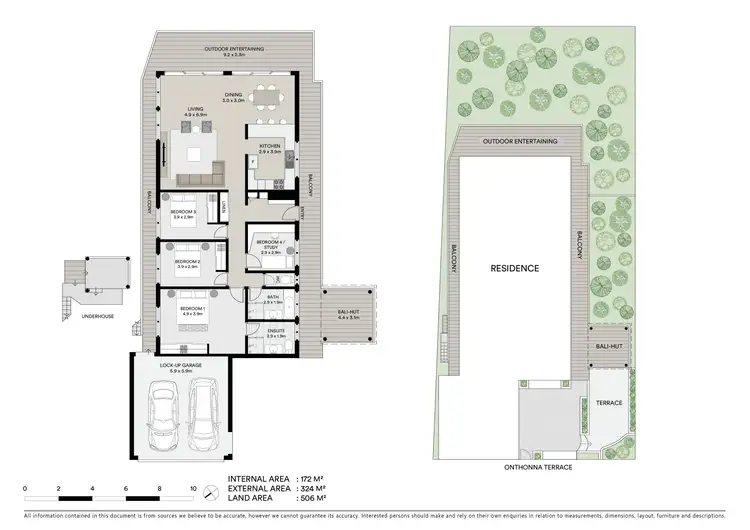 Floorplan of Homely house listing, 42 Onthonna Terrace, Umina Beach NSW 2257