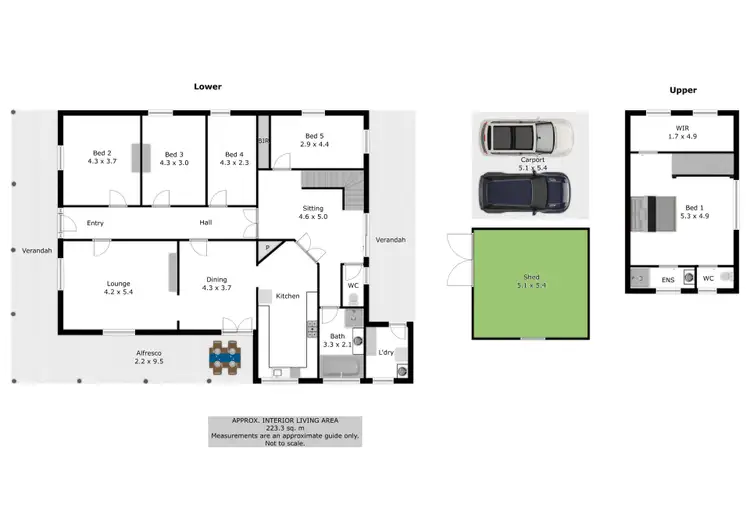 Floorplan of Homely house listing, 167 Federation Avenue, Corowa NSW 2646