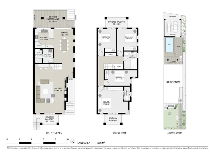 Floorplan of Homely house listing, 8A Austral Street, Malabar NSW 2036