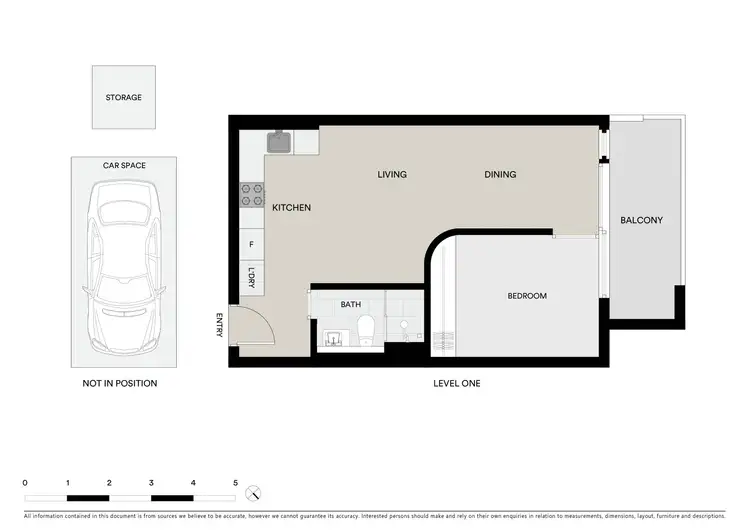 Floorplan of Homely apartment listing, 105/7 Nepean Highway, Elsternwick VIC 3185