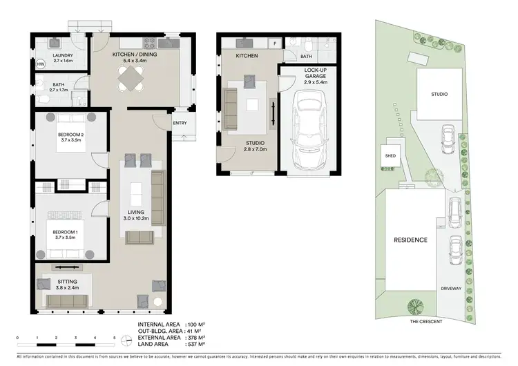 Floorplan of Homely house listing, 3 The Crescent, Blue Bay NSW 2261